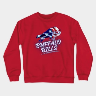 LATEST BILLS Crewneck Sweatshirt